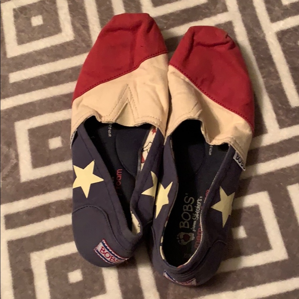 Sketcher bobs Texas edition